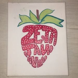 ZTA Strawberry Canvas